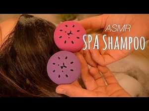 [ASMR] SPA Shampoo & Scalp treatment 🧖‍♀️ | No talking, layered sounds