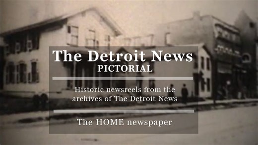 Newsreel: Old and 'new' Detroit, as seen in the 1920s