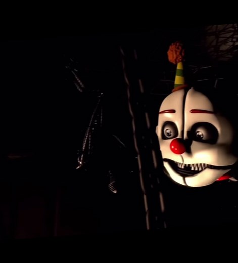 Ennard FNAF Sister Location Mask Edit