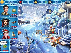 Play Saving Christmas Hidden Objects Online For Free - Pog.com