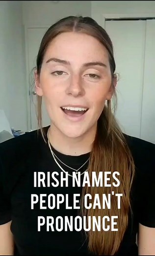 Irish names people can't pronounce: Aisling. #ireland #irishnames #irish