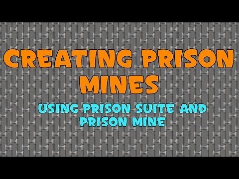 Prison Mines Tutorial - How to Create Prison Mines