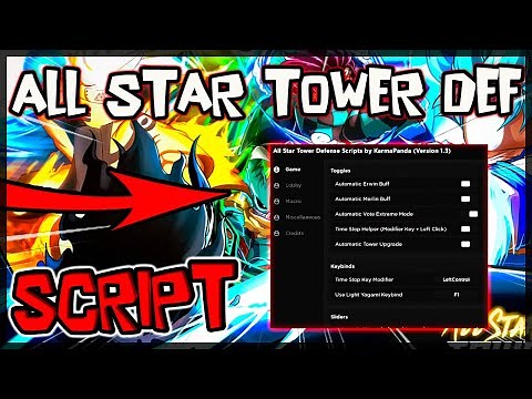 NEW | Best All Star Tower Defense Script 🔥 Get OP Scripts