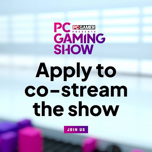 26K views · 16 reactions | There's still time to sign-up to co-stream the PC Gaming Show. Sign up here: https://tinyurl.com/2r2wztua?utm_source=facebook&utm_medium=social&utm_campaign=dhfacebook&utm_content=app.dashsocial.com%2Fpc-gamer%2Flibrary%2Fmedia%2F535558314 | PC Gamer | Facebook