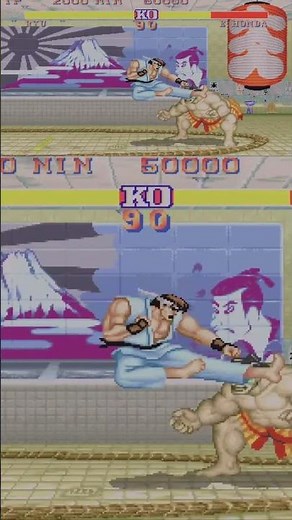 SF2 EVOLUTION OF MY MAIN #streetfighter #fightinggames #capcom #retrogaming