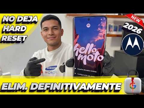 Remove Google Account from Motorola - Remove Pattern, PIN, Password - No Wipe Data, Hard Reset