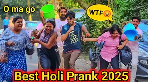 246K views · 4.2K reactions | Best Holi Prank on Cute Girls (Part-1) Holi Special Prank 2025 #PrankBuzz #HoliPrank #HappyHoli #prank #pranks #funnyvideo #funnypranks #bestpranks #viralvideo #viral #tranding | PrankBuzz | Facebook