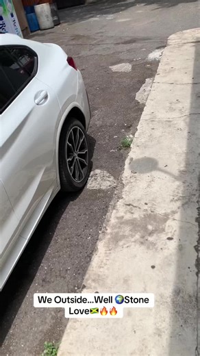 We Outside…Well 🌍Stone Love🇯🇲🔥🔥