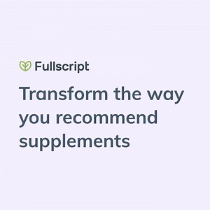 36 reactions | Collect patient supplement info in a snap. Get automated ingredient breakdowns to personalize plans with ease. | Fullscript | Facebook