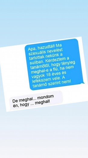 Humorous Romanian Text Message in Chat Bubble Format