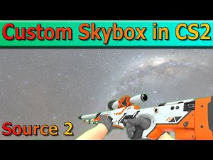 Custom Skybox Background in Counter Strike 2 maps, Source 2 env_sky, Hammer tutorial, CS2 guide.