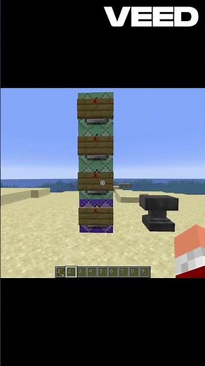 How to get a GRAPPLING HOOK in MINECRAFT with ONLY COMMAND BLOCKS