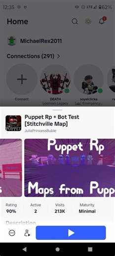 Puppet Rp + Bot Test [Stitchville Map] is Back! 🥹 ❤️‍🩹