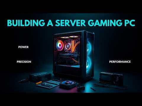 Building a Server Gaming PC #Secureboot #Bitlocker #vmcontroller