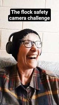 The flock safety camera challenge. #flocksafetycamera