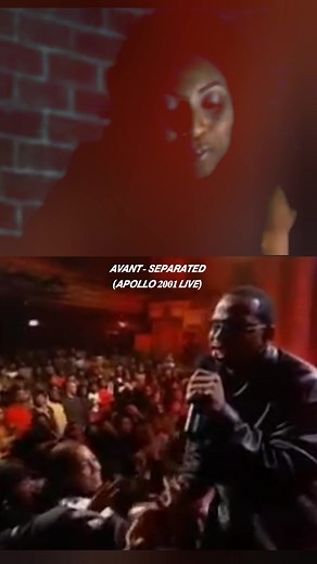 𝘼𝙑𝘼𝙉𝙏 - 𝙎𝙀𝙋𝘼𝙍𝘼𝙏𝙀𝘿 (𝘼𝙋𝙊𝙇𝙇𝙊 𝟐𝟎𝟎𝟏 𝙇𝙄𝙑𝙀) 🎶 #fyp #avant #apollo #live #throwback #separated #classic #music #musica #rnbmusic #rnbvibes #rnbsoul #memories #playlist #forever
