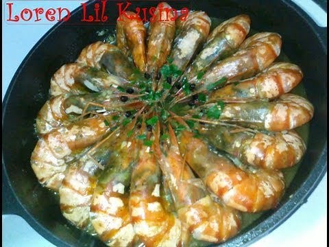Tiger Prawns In Garlic Butter Recipe