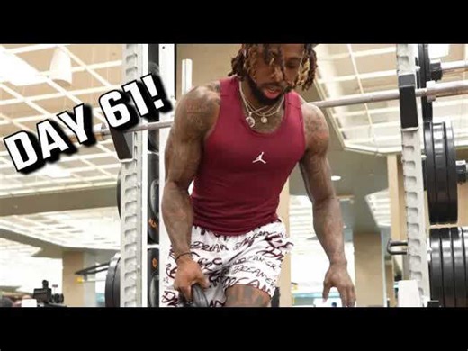 Gym Workout Routine: 230lbs Deadlifts & Bench Press