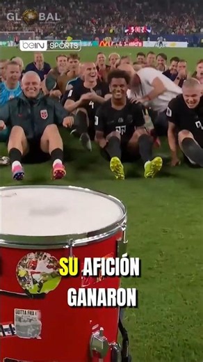 Norway has the most epic celebration of the World Cup