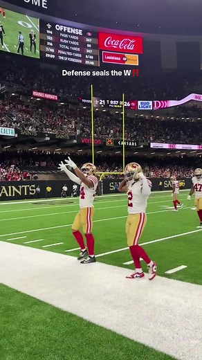 Defensive Dub: Celebrating 49ers Defense Victory!