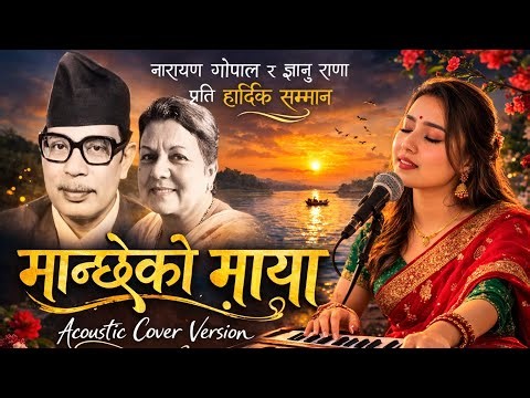 Manchheko Maya - मान्छेको माया | Tribute To Narayan Gopal & Gyanu Rana | New Cover Song 2026