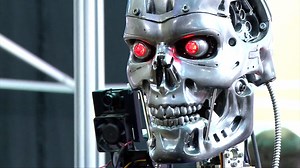 Customer service robots on show in Paris