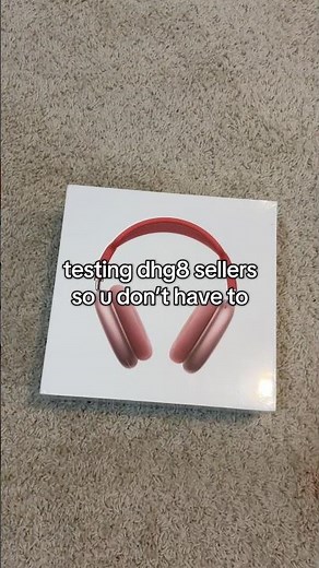 DHG8 AIRPOD S MAX REVIEW | Best Spreadsheet In Bio 🔗 #airpodsmax #airpods #headphones #shorts