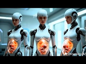 “How a Robotic Girl Gives Birth to a Real Human Baby: The Complete Scientific Process Explained”