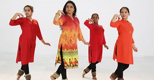 Beginners Learn Kathak lessons by Guru Pali Chandra