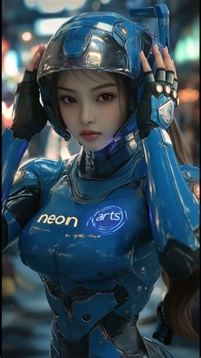 Android in a modified suit ⚙️ #android #humanoid #futuristic