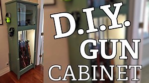 How To Build Your Own Gun Cabinet - GUNS Magazine