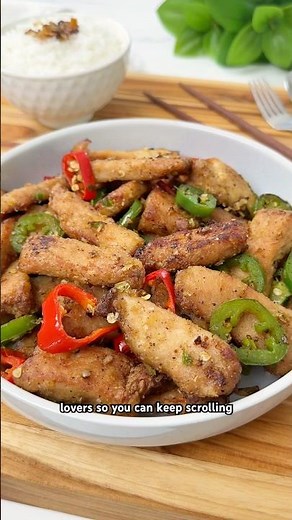 Salt and Pepper Pork Chops (Chinese Style)
