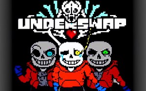 【Underswap：Distrust】超难蓝莓战仁慈结局全阶段无药！！！（带下载地址）