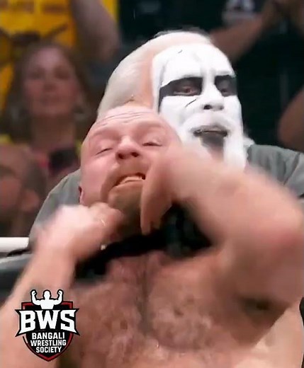 🦂 OLD MAN STING SAVES DARBY ALLIN from JON MOXLEY! | AEW WrestleDream 2025 Shocking Return