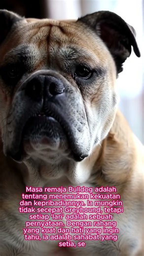 Kecil, Keriput, Tapi Pemberani! Apa Itu Bulldog?