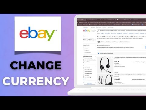 How to Change Currency on eBay App