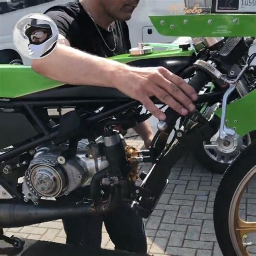 Kreidler GP 50 - distinctive sound of a 50cc racing motorcycle #goran2003