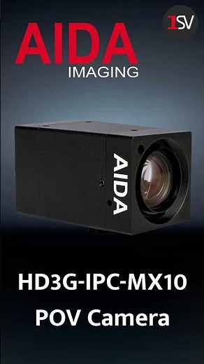 🔥 AIDA Imaging's HD3G-IPC-MX10 — The Tiny POV Camera with Big-League Performance!