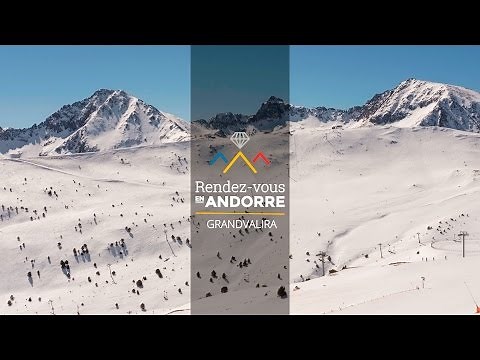 Le Domaine de Grandvalira, 1ère station de ski en Andorre
