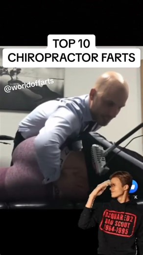 Top 10 chiropractor farts ! #fart #chiropractor #compilation #farting #viral | We can laugh together