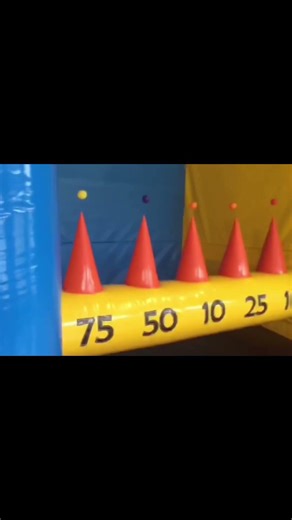 Knock It Off Inflatable Game #inflatable #inflatablegame #games #familyfun #outdoorgames