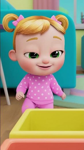 Can You Count with Me? 🤔🔢 #LittleAngel #CountingTime #NurseryRhymes