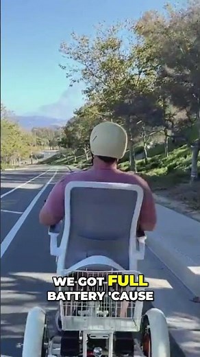 Electric Scooter Speed Test: 20 MPH on Flat Ground! #shorts