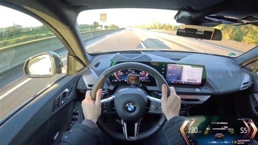2025款宝马220 Gran Coupe 第一视角试驾