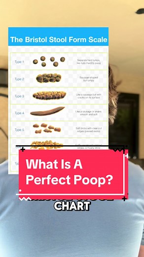 Ever wondered what a perfect poop is? Yes, it’s a real thing, and it’s essential for good health! The perfect poop can be measured using the Bristol stool chart, aiming for types 3.5 to 4.5—this indicates well-formed, smooth stools that are easy to pass. A satisfying bathroom experience should include: \t•\tA sense of complete evacuation, where you feel relieved and empty. \t•\tNo pain, forcefulness, or blood. Easy does it, without any excessive pushing. Achieving the perfect poop is a sign of h