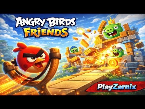 Angry Birds Friends Gameplay | Weekly Tournament Fun | PlayZarnix