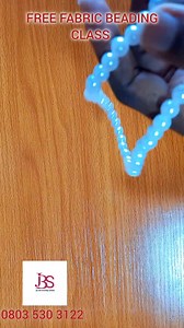 370K views · 6.7K reactions | Learn some basic stitches, beads & patterns to create stunning designs on fabrics for FREE! It is easier than you think! Join my FREE class now and discover how. Take the first step today and decide if you are ready for more. Click the link in the comment below to join the free class NOW!  Jolard beading 0803 530 3122 | Jolard beading | Facebook