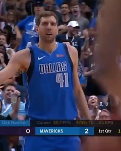 Two years ago today...Dirk Nowitzki put on a legendary performance, dropping 30 on the Suns in his final home game. #MFFL | FanDuel Sports Network Southwest