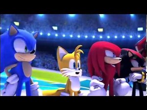 Mario & Sonic at the Olympic Winter Games - Opening ceremonies