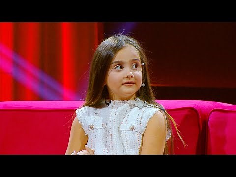 8 წლის ბარბარე ჯანაშია